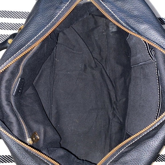 Authentic Celine black leather Boogie bag made Italy vintage - Picture 12 of 14